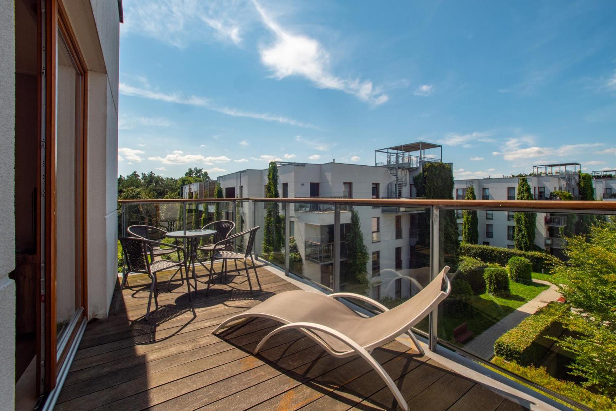 Sea You Apartments - Nadmorski Dwór Gdansk Exterior foto